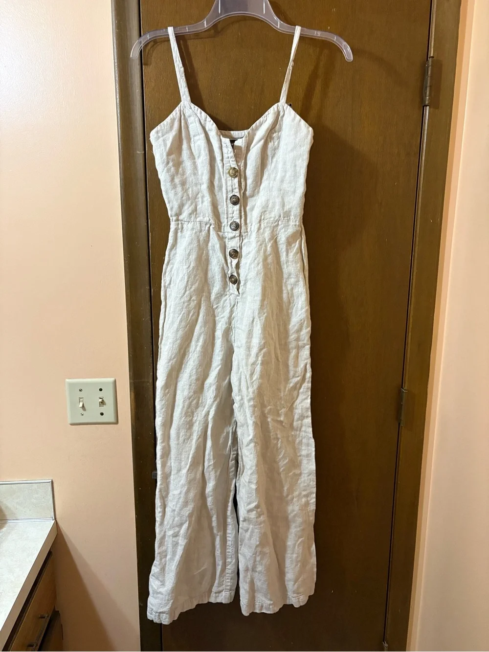 Reformation top button missing